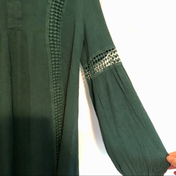 Women’s Long Sleeve Shift Mini Dress by Knox Rose - Picture 4 of 5